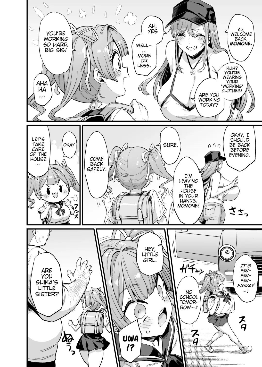 [Obui] Paihame Kazoku #2 Momone Aiiku | Titfuck Family #2 Momone Sex Education (decensored) Fhentai - Page 5