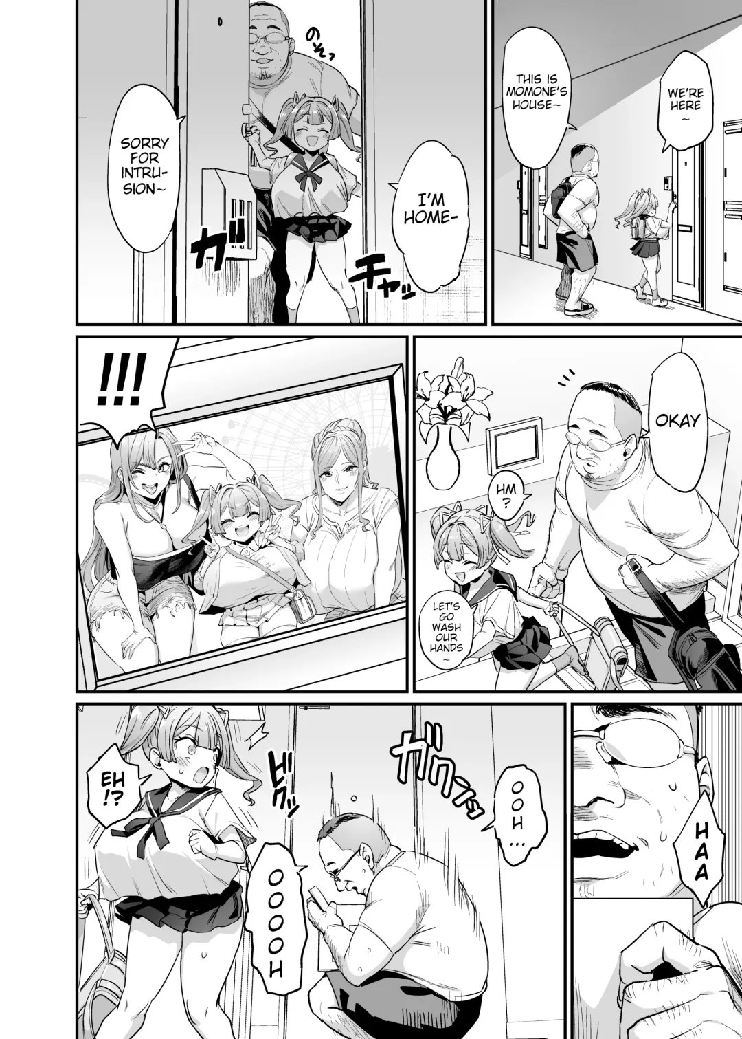 [Obui] Paihame Kazoku #2 Momone Aiiku | Titfuck Family #2 Momone Sex Education (decensored) Fhentai - Page 7
