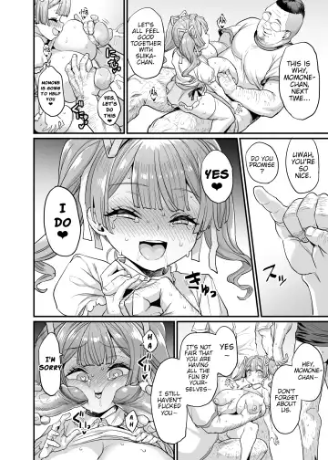 [Obui] Paihame Kazoku #2 Momone Aiiku | Titfuck Family #2 Momone Sex Education (decensored) Fhentai - Page 39