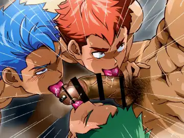 [Kajima] Byu! Gakuen no, Onsen Kai. | Hot Spring Episode of Byu! Academy. Fhentai - Page 24