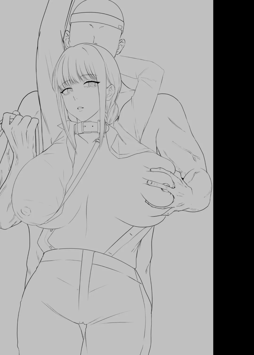 Makima Jikan Teishi Haiboku Fhentai - Page 39