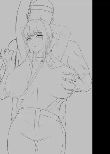 Makima Jikan Teishi Haiboku Fhentai - Page 39