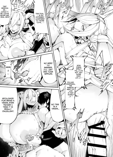 [Pobotto] Kyokon Tensei -Seiki Shijou Shugi na Isekai ni Tensei shita no de Bakunyuu Bijo to Hame Makuri- Fhentai - Page 7