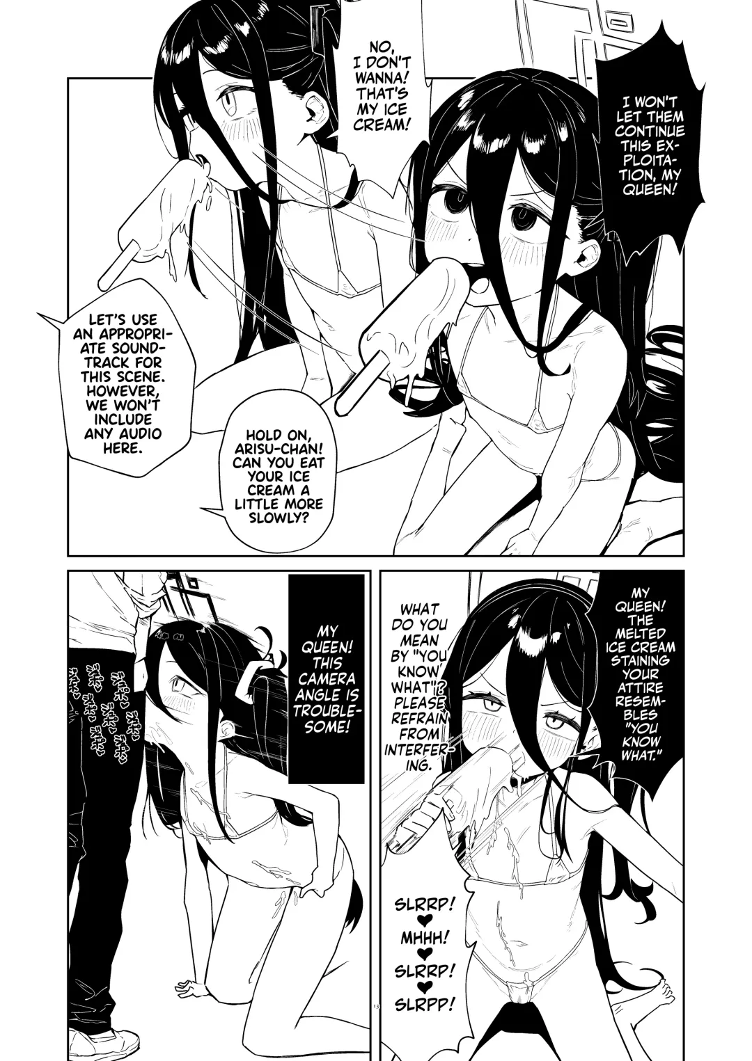 [Nukeru] Tendou Alice Junior Idol Alice-chan Debut-saku! Fhentai - Page 13