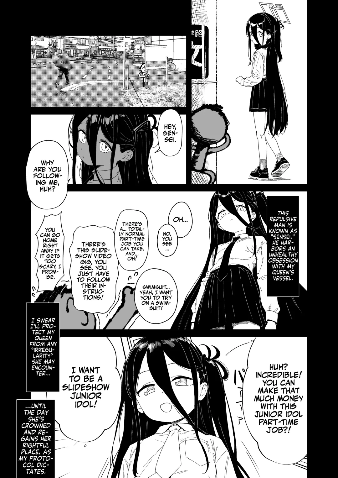 [Nukeru] Tendou Alice Junior Idol Alice-chan Debut-saku! Fhentai - Page 5