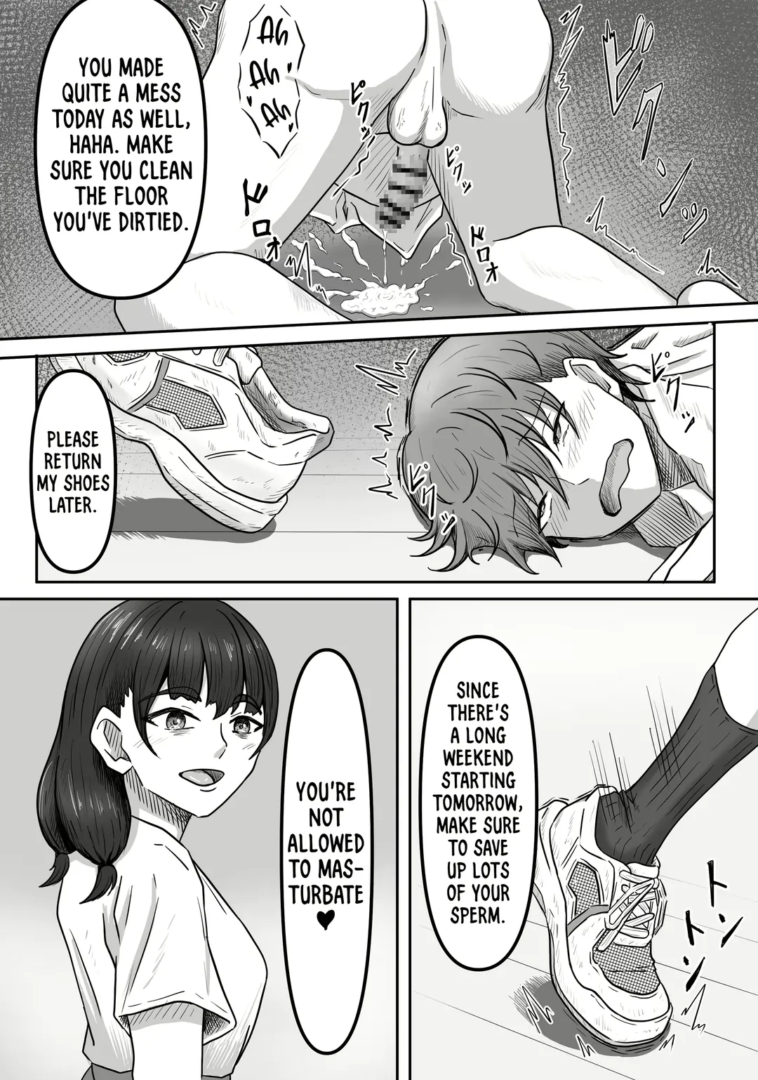 [Yoko Momo] Boku wa Jimiko-chan no Ashi no Toriko ni Naru | I Got Captivated By The Plain Girl's Feet Fhentai - Page 19