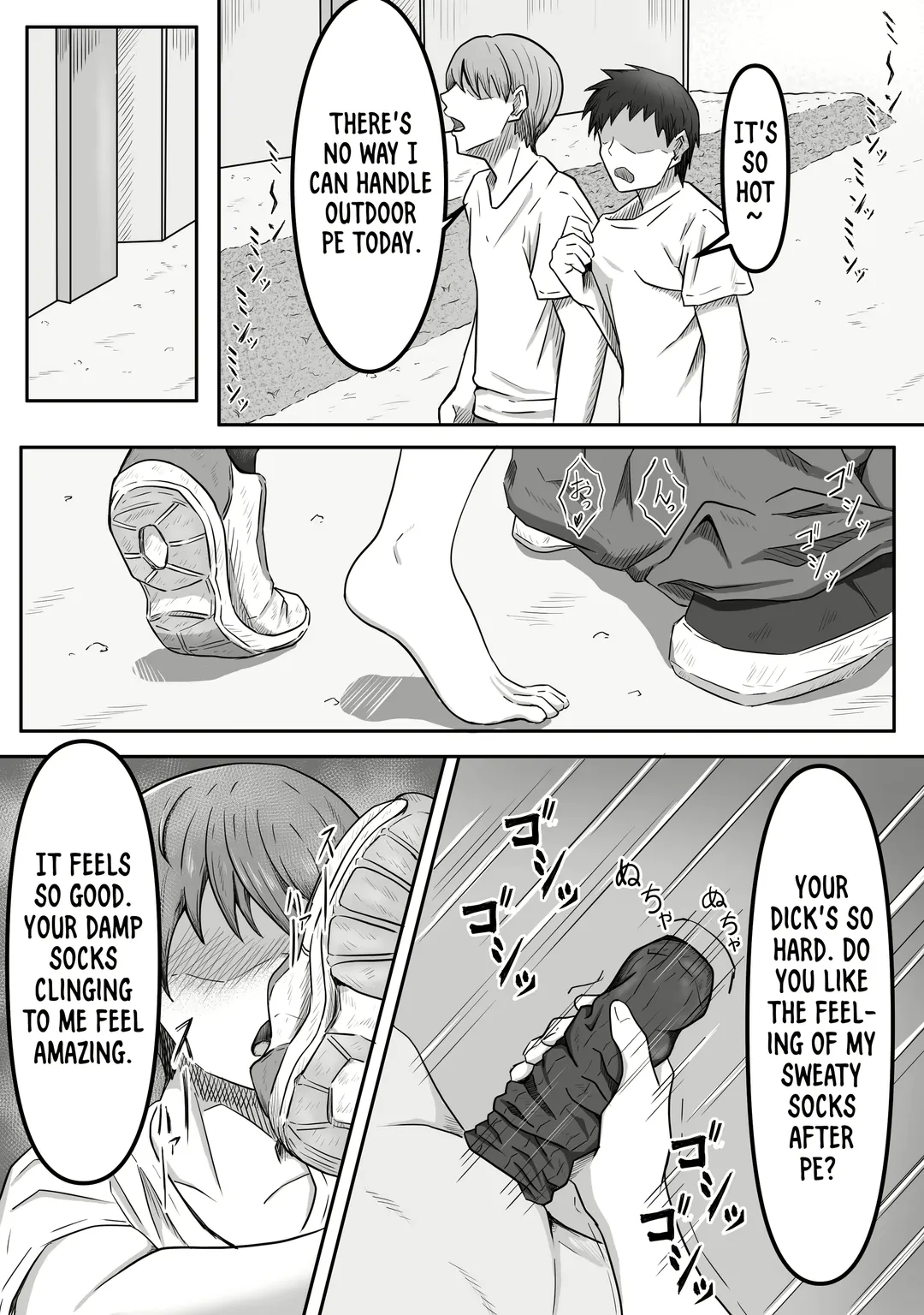 [Yoko Momo] Boku wa Jimiko-chan no Ashi no Toriko ni Naru | I Got Captivated By The Plain Girl's Feet Fhentai - Page 2
