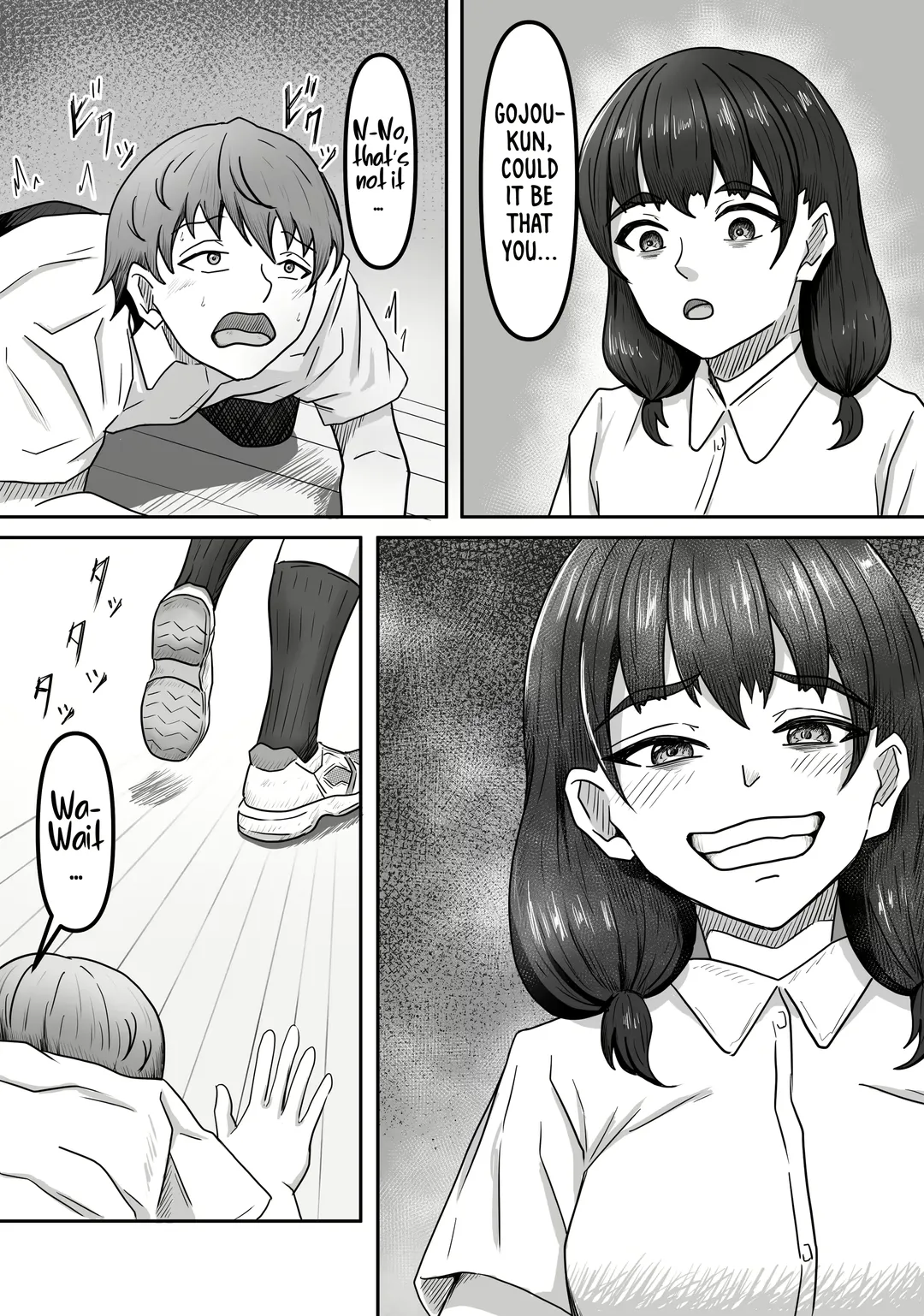 [Yoko Momo] Boku wa Jimiko-chan no Ashi no Toriko ni Naru | I Got Captivated By The Plain Girl's Feet Fhentai - Page 7