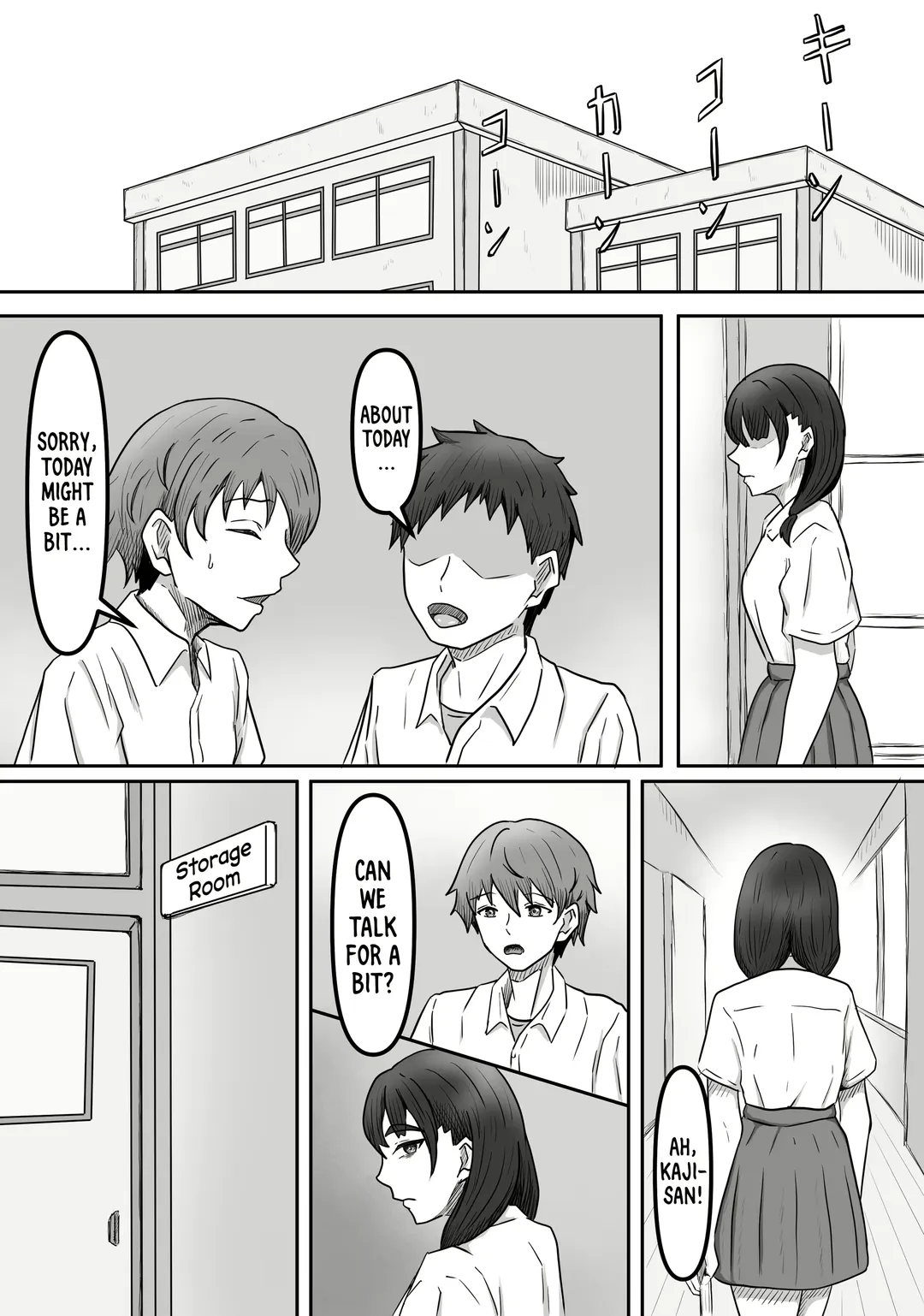 [Yoko Momo] Boku wa Jimiko-chan no Ashi no Toriko ni Naru | I Got Captivated By The Plain Girl's Feet Fhentai - Page 8