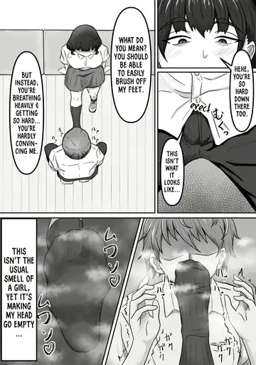 [Yoko Momo] Boku wa Jimiko-chan no Ashi no Toriko ni Naru | I Got Captivated By The Plain Girl's Feet Fhentai - Page 11