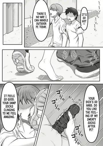 [Yoko Momo] Boku wa Jimiko-chan no Ashi no Toriko ni Naru | I Got Captivated By The Plain Girl's Feet Fhentai - Page 2