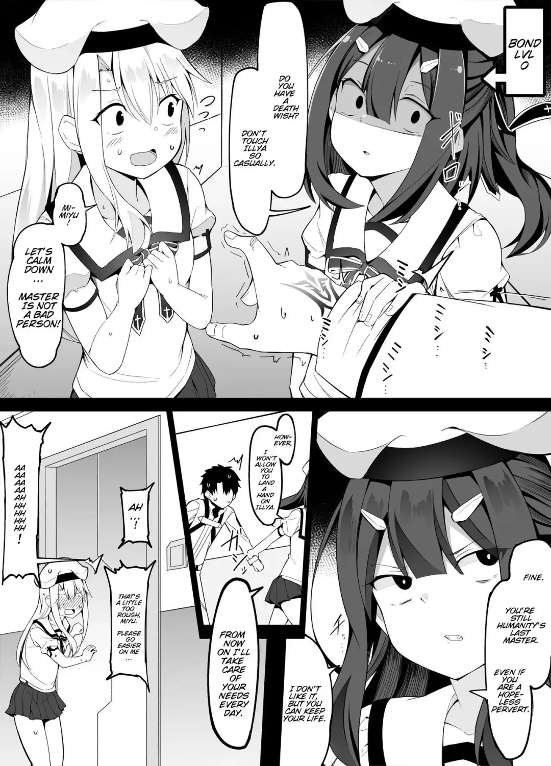 [Corundum] Kizuna Level ga Agaru Tabi ni Mokuteki ga Kawatte Kiteru Miyu Edelfelt | Miyu's Goals Change Every Time Her Bond Level Increases Fhentai.net - Page 2