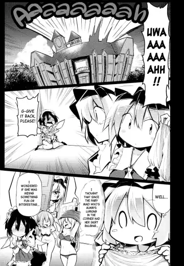 [Chipa] Flan Onee-chan tte Yobanakya Me | You Better Call me Flan Onee-chan! Fhentai - Page 4