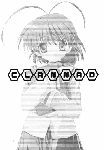 [Hiraki Naori - Kai Kousen] CLANNAD Fhentai - Page 2