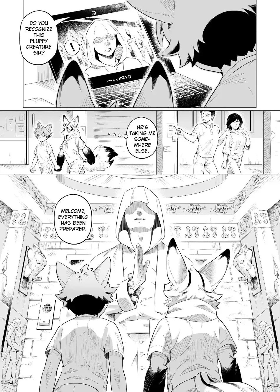 [Kamitake] Satogaeri no Occult Gishiki - Ritual of Return  | Occult Homecoming Ritual Fhentai - Page 15