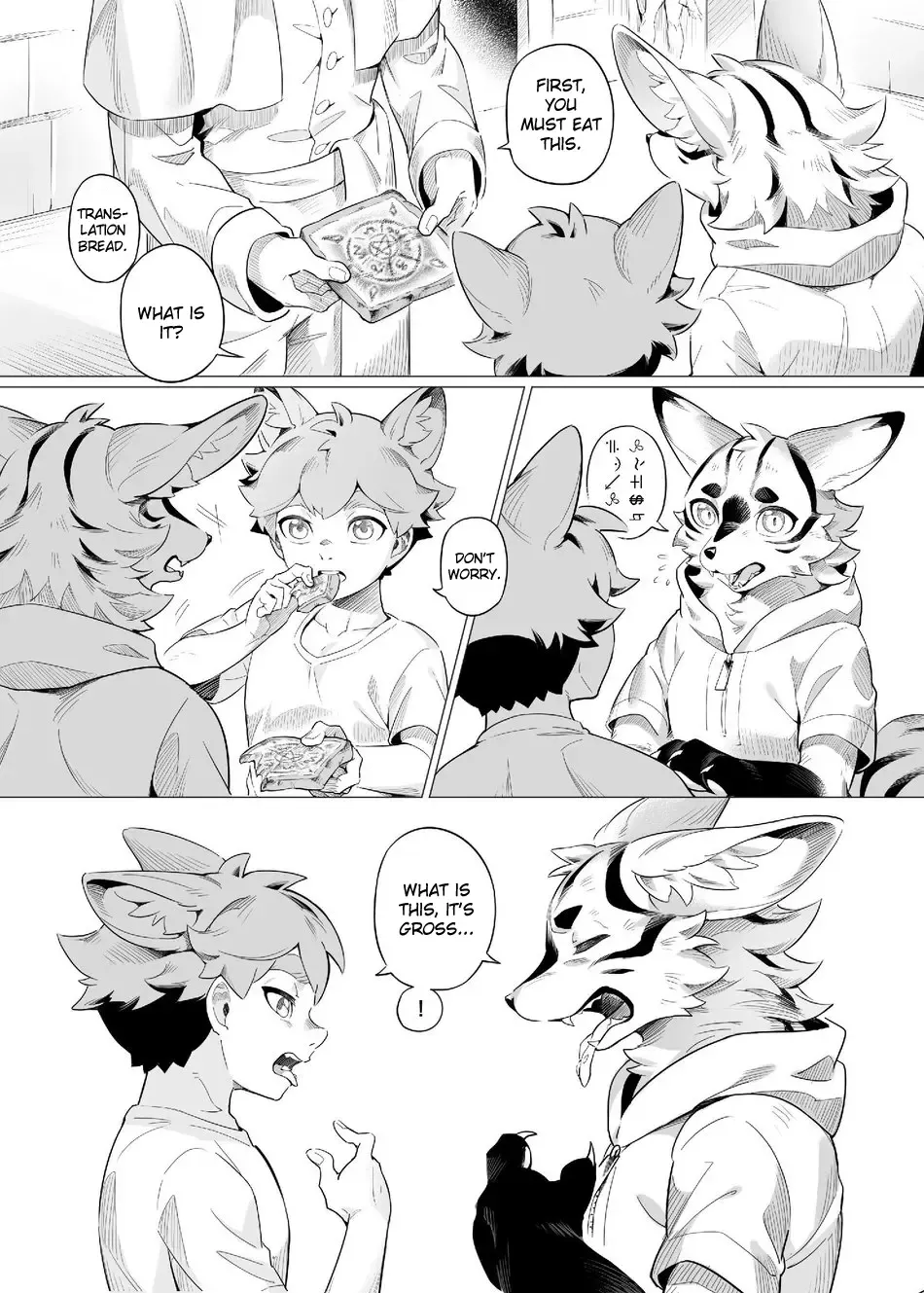 [Kamitake] Satogaeri no Occult Gishiki - Ritual of Return  | Occult Homecoming Ritual Fhentai - Page 16