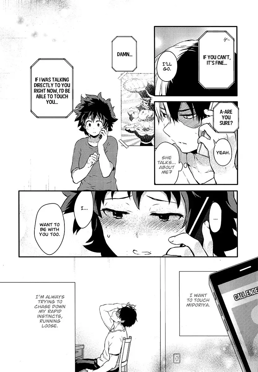 [Chikaya] Love Me Tender II Fhentai - Page 11