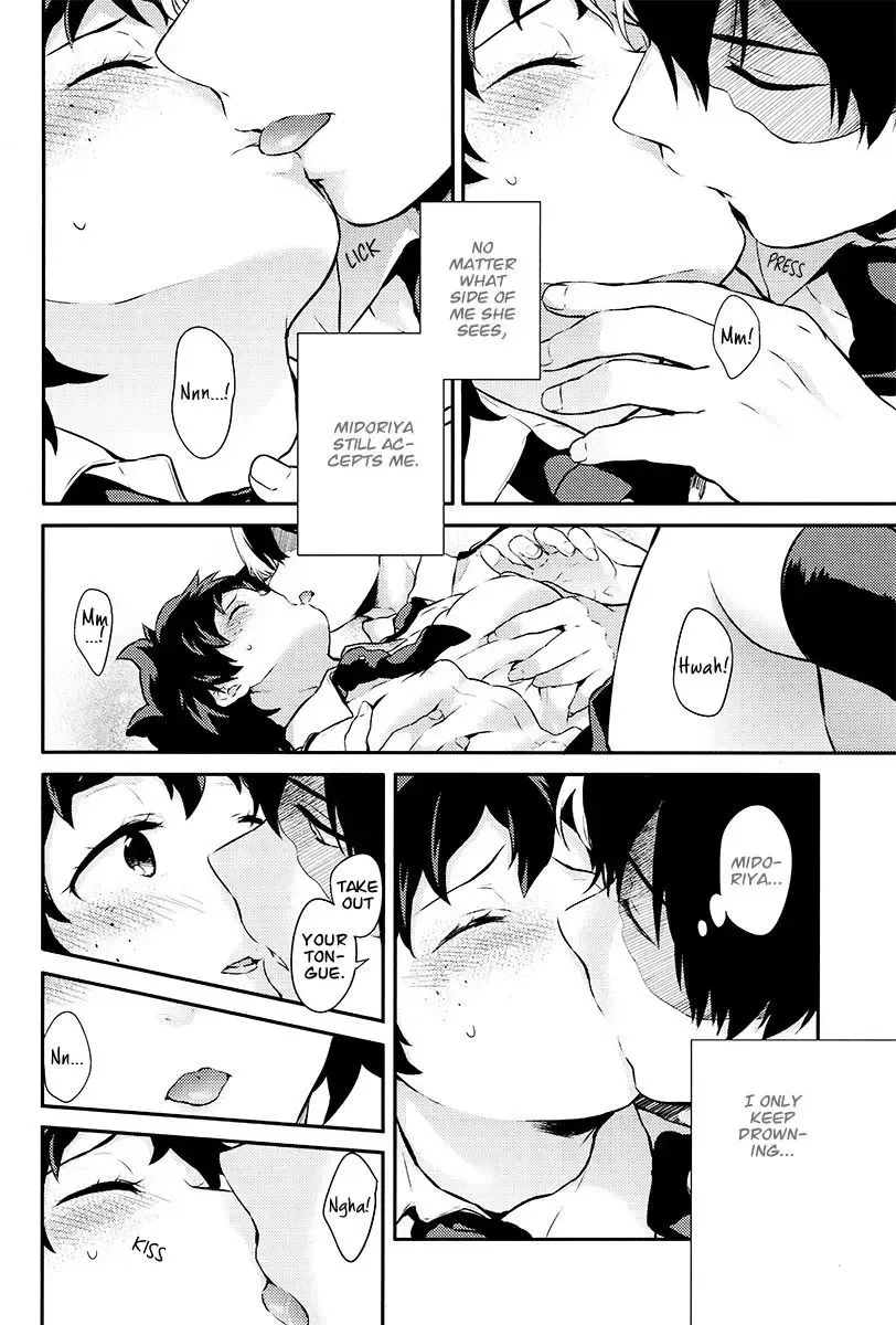 [Chikaya] Love Me Tender II Fhentai - Page 40
