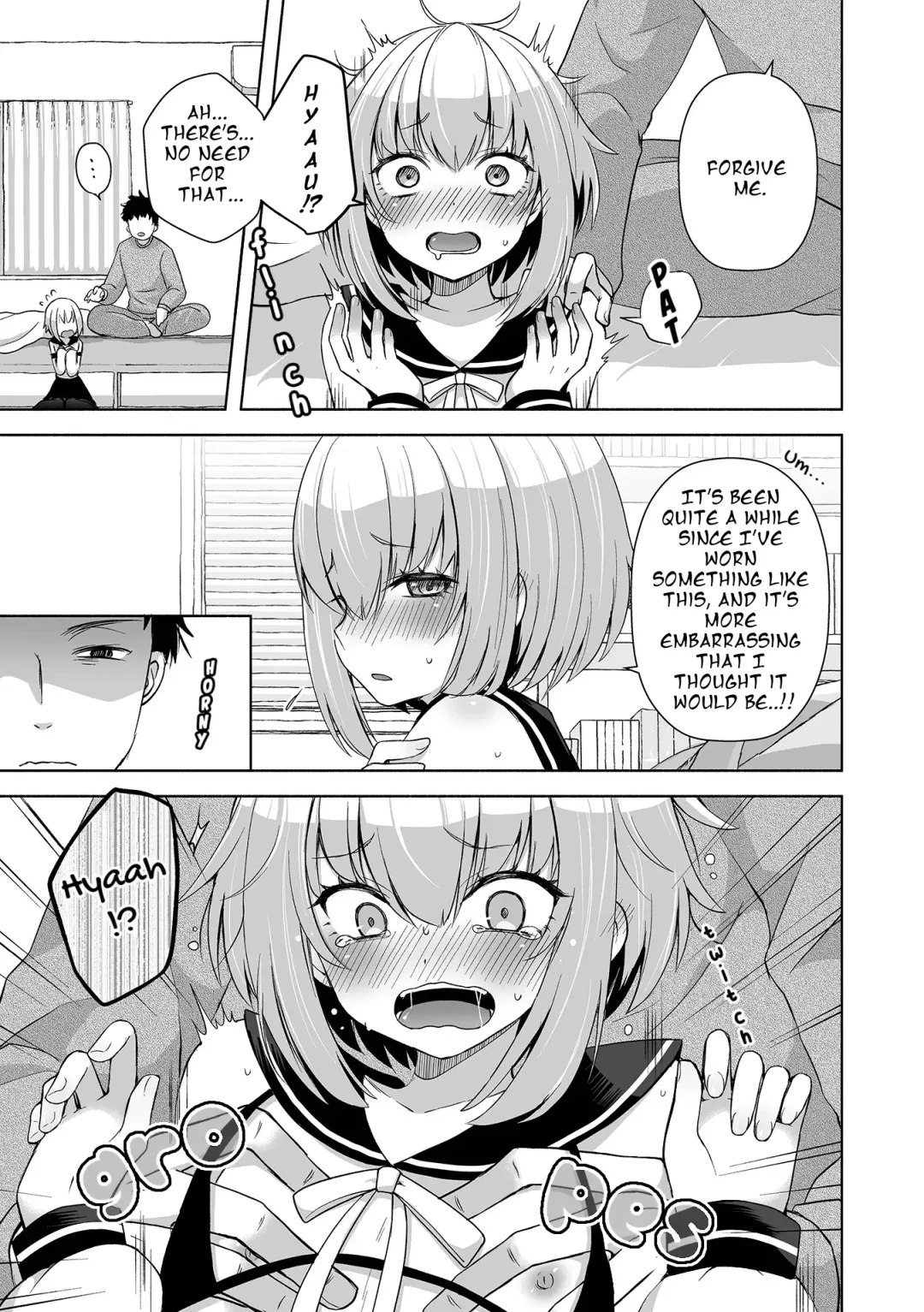 [Sioyaki Ayu] Costume Play Fhentai - Page 3