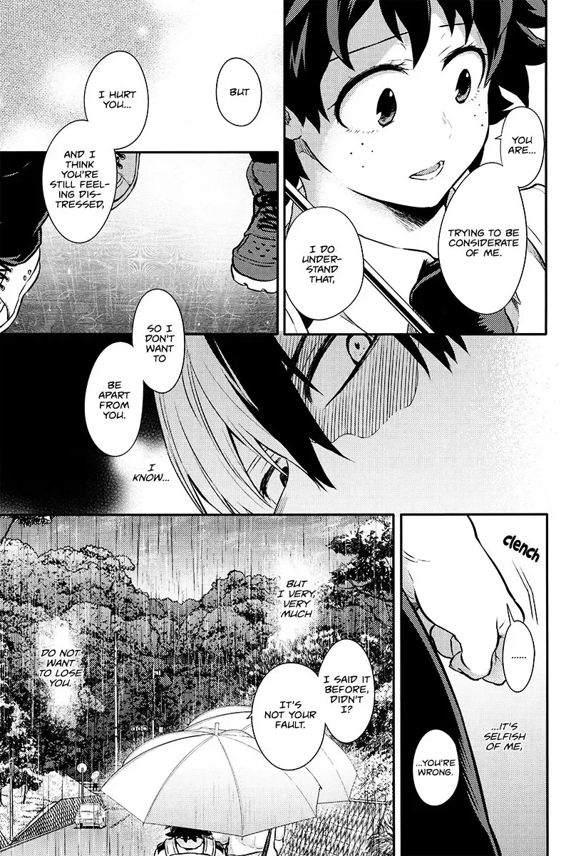 [Chikaya] Love Me Tender III Fhentai - Page 21