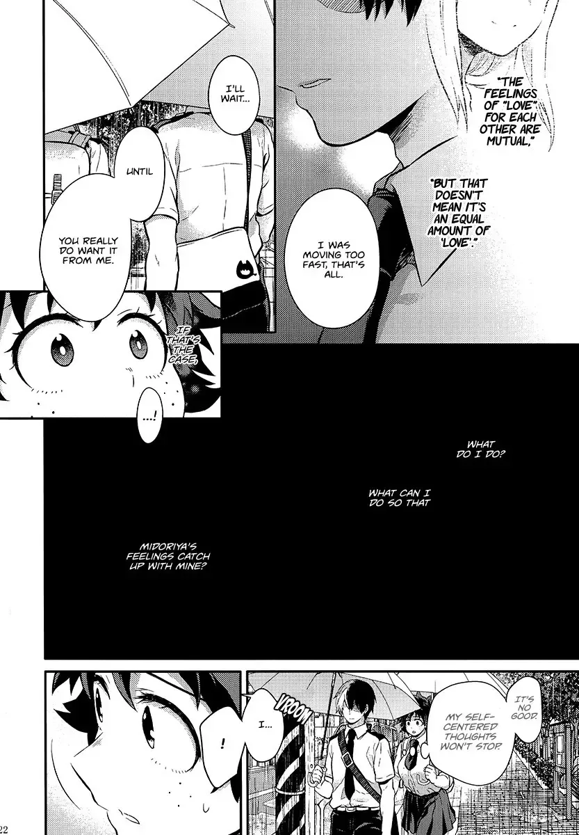 [Chikaya] Love Me Tender III Fhentai - Page 22