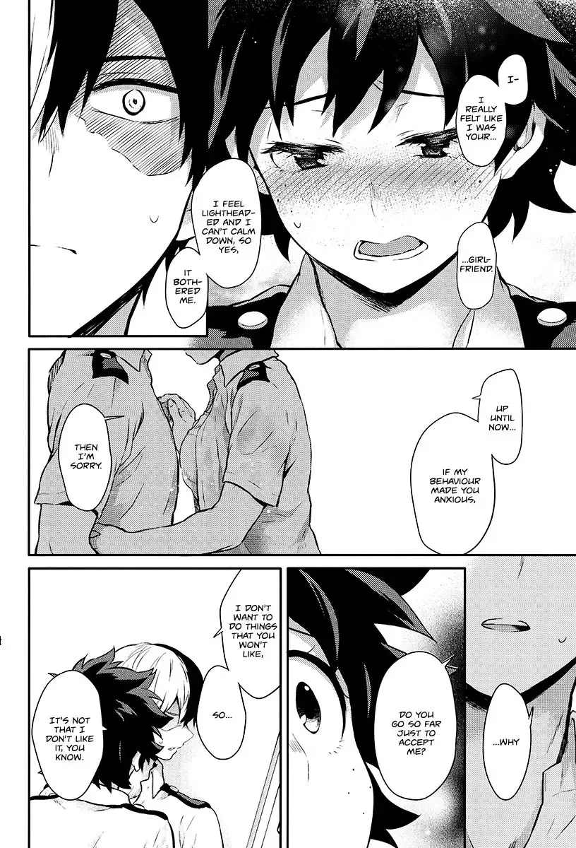 [Chikaya] Love Me Tender III Fhentai - Page 30