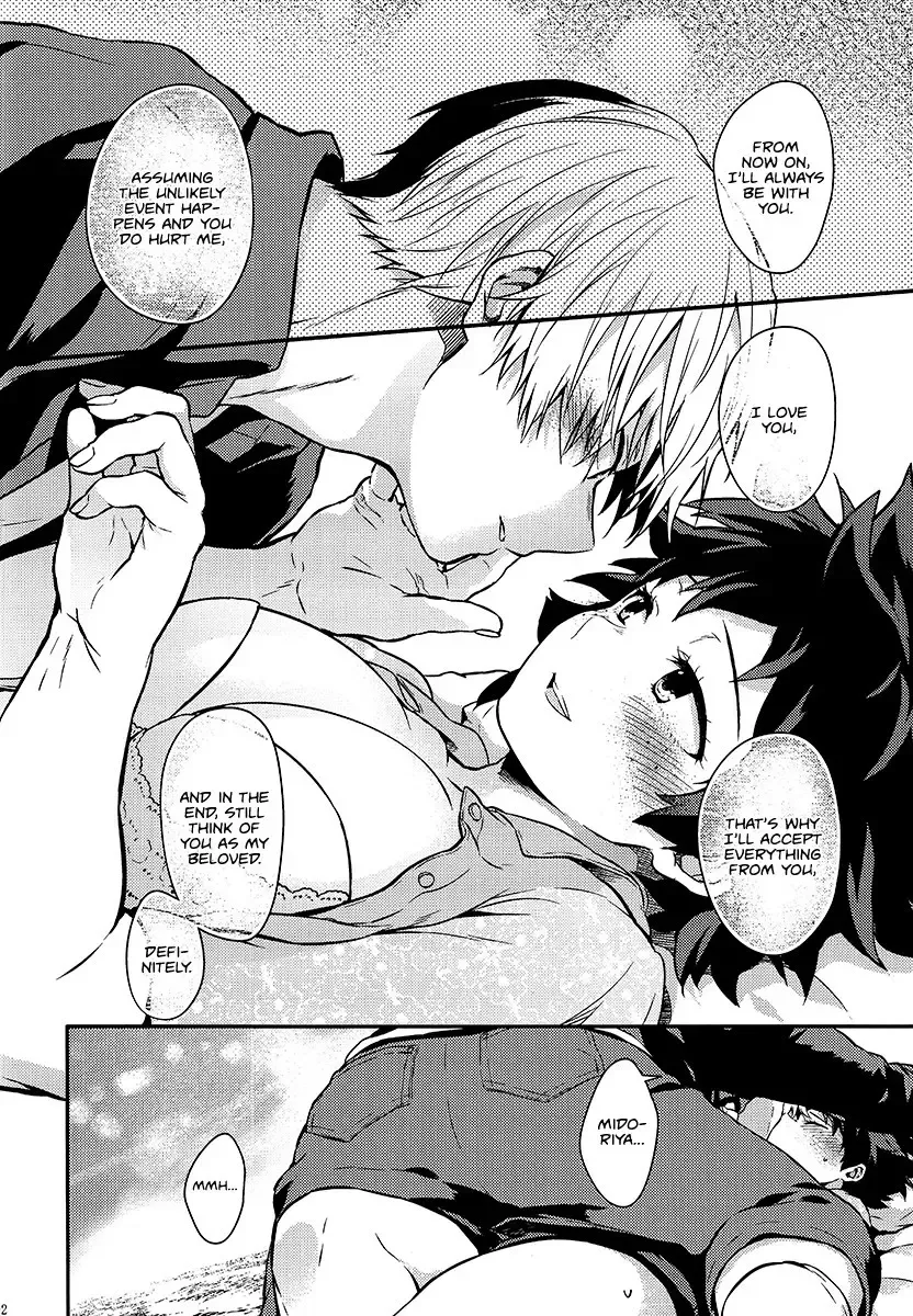 [Chikaya] Love Me Tender III Fhentai - Page 92