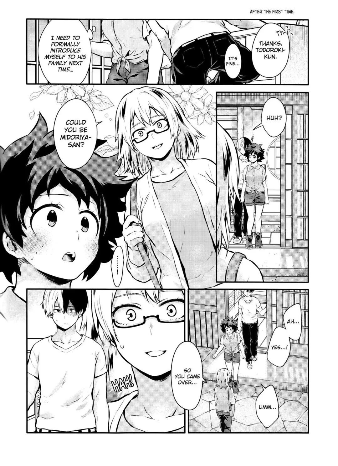 [Chikaya] Love Me Tender another story Fhentai - Page 10