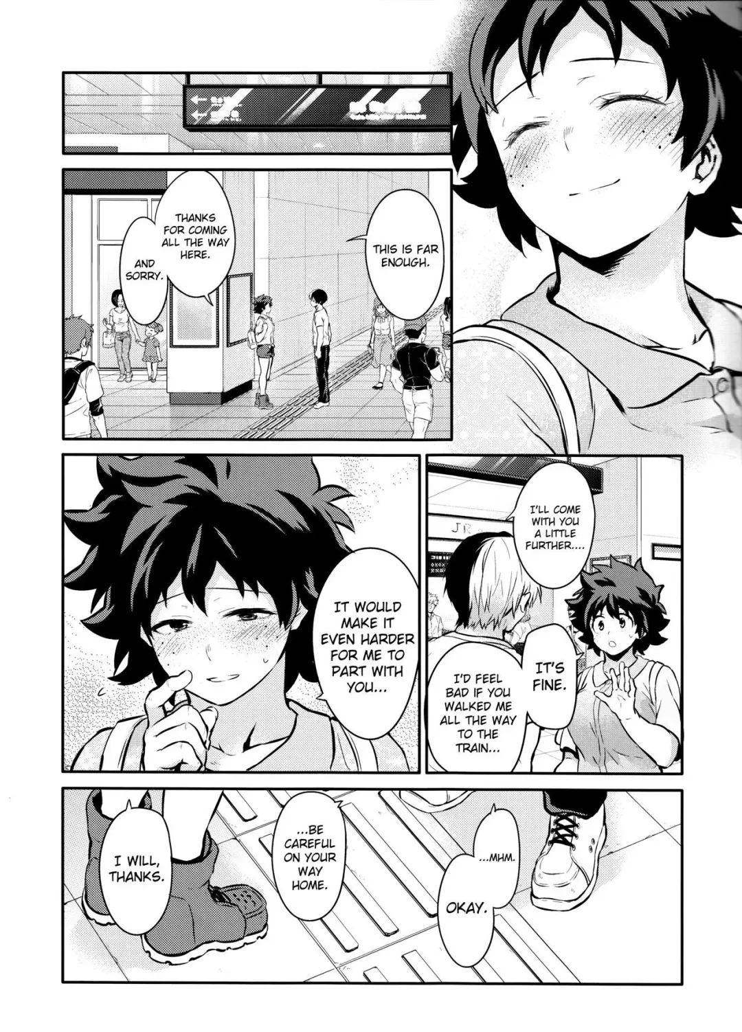 [Chikaya] Love Me Tender another story Fhentai - Page 15