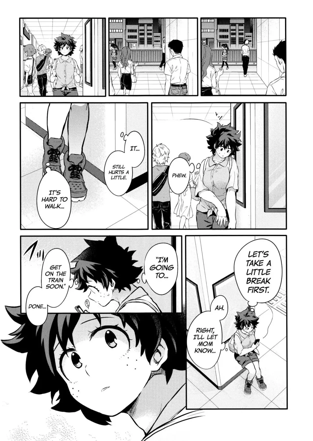 [Chikaya] Love Me Tender another story Fhentai - Page 16
