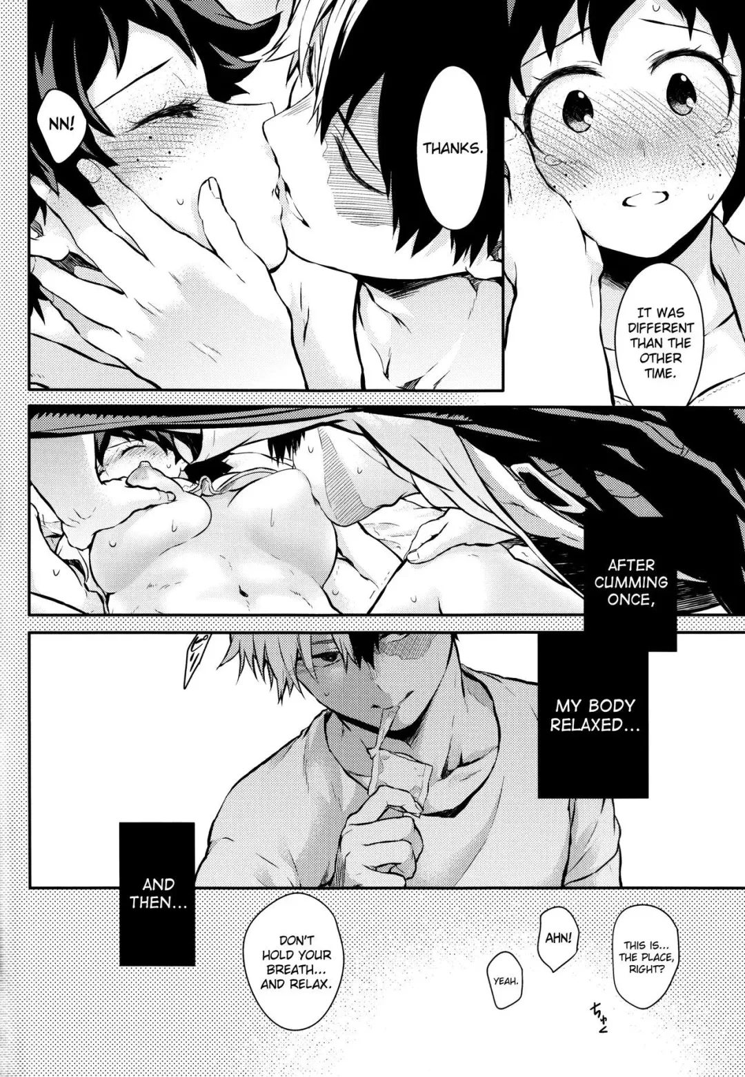 [Chikaya] Love Me Tender another story Fhentai - Page 30