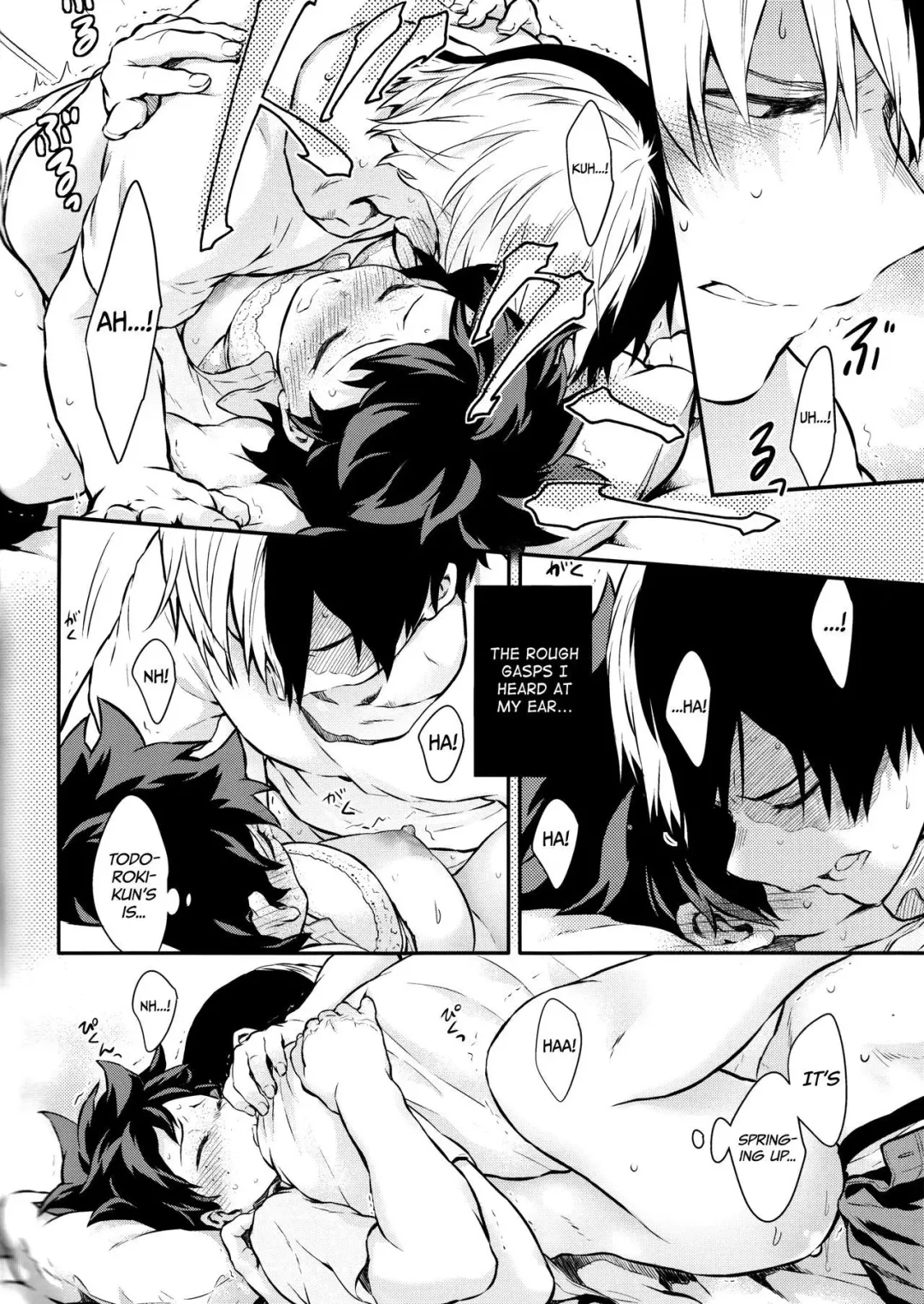 [Chikaya] Love Me Tender another story Fhentai - Page 38
