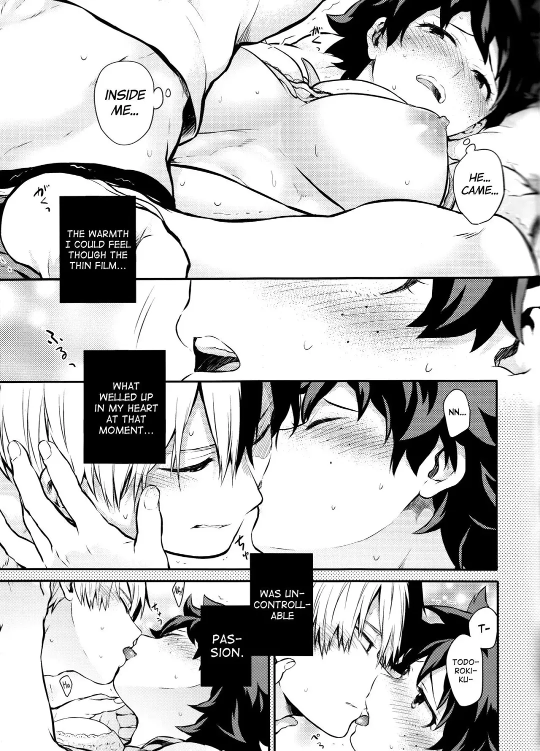 [Chikaya] Love Me Tender another story Fhentai - Page 39