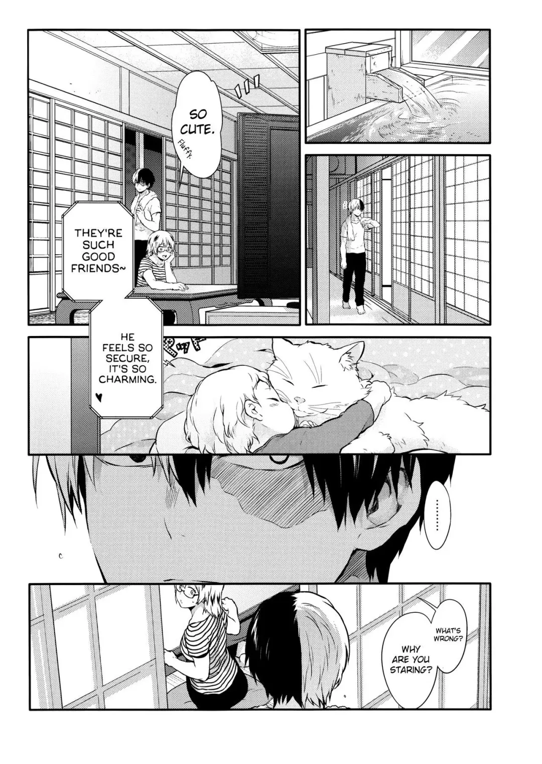 [Chikaya] Love Me Tender another story Fhentai - Page 48