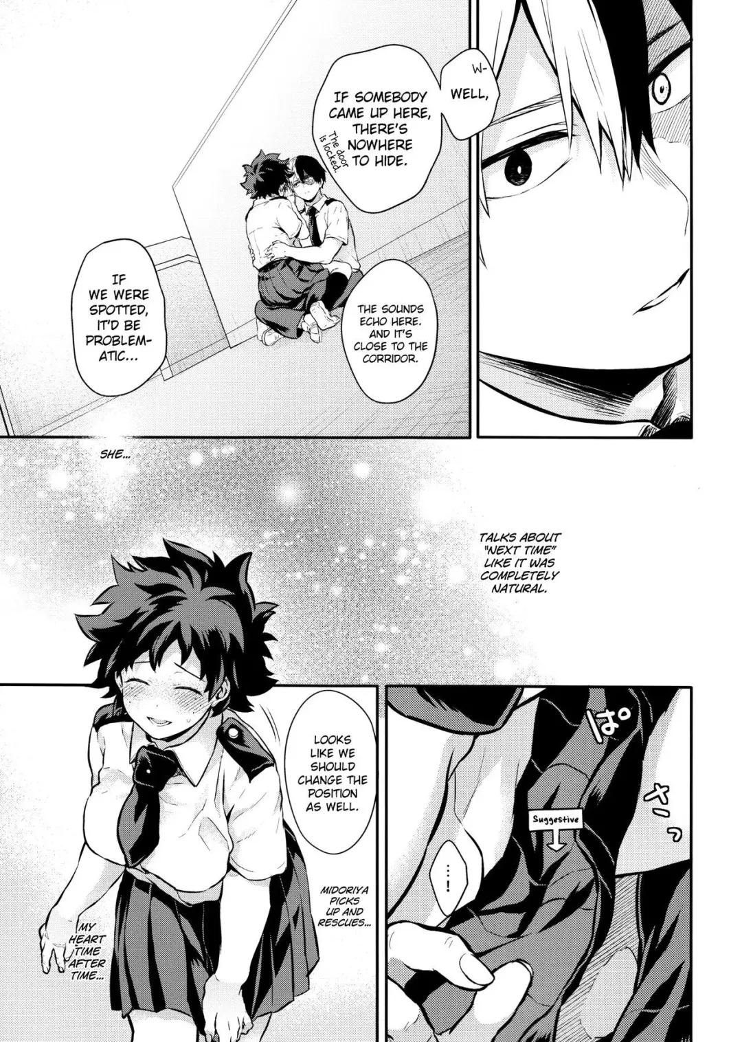 [Chikaya] Love Me Tender another story Fhentai - Page 59