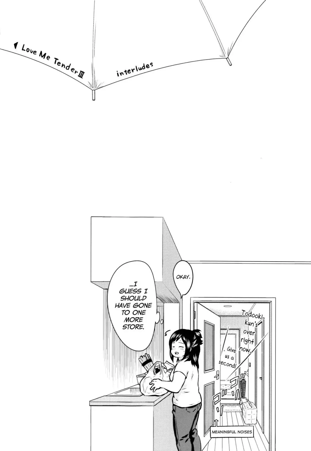 [Chikaya] Love Me Tender another story Fhentai - Page 8