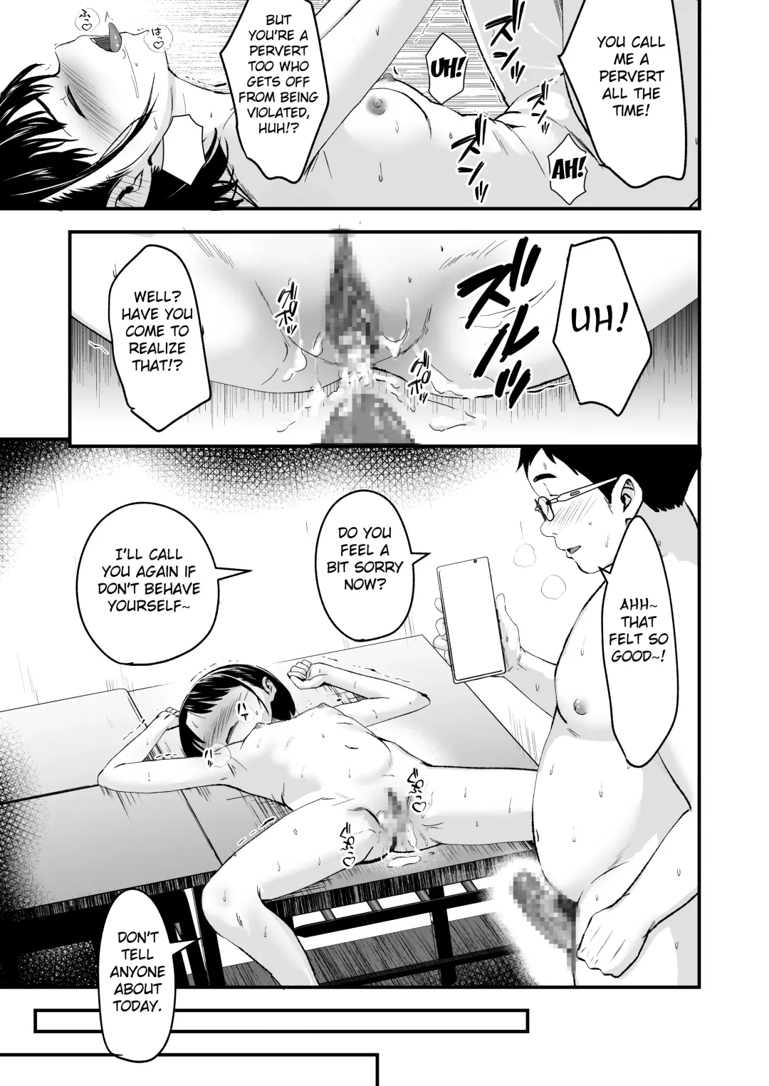 [Kurebayashi Asami] Appli de Ayatsuru Namaiki Shoujo Fhentai - Page 34