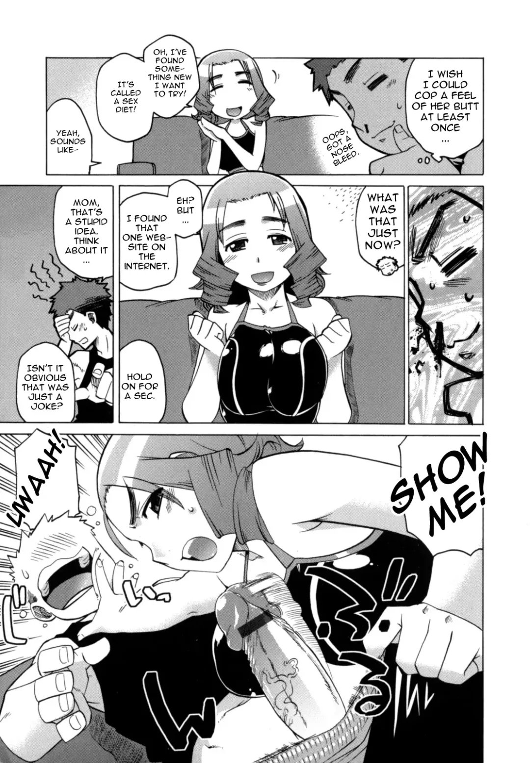 [Takatsu] Mamma Mia! Ch. 1 Fhentai.net - Page 7