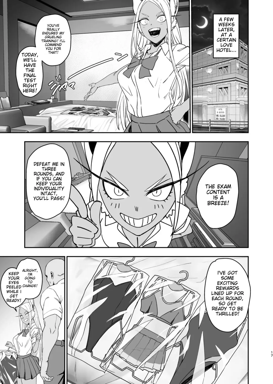 [Prime] JK Mirko no Maruhi Training | JK Mirko's Secret Training Fhentai.net - Page 14