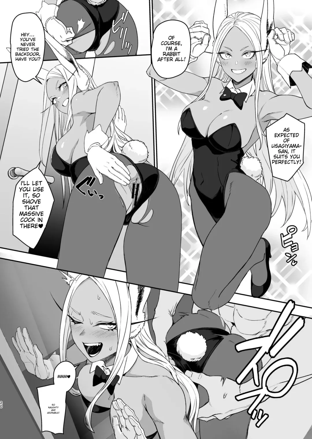 [Prime] JK Mirko no Maruhi Training | JK Mirko's Secret Training Fhentai.net - Page 17