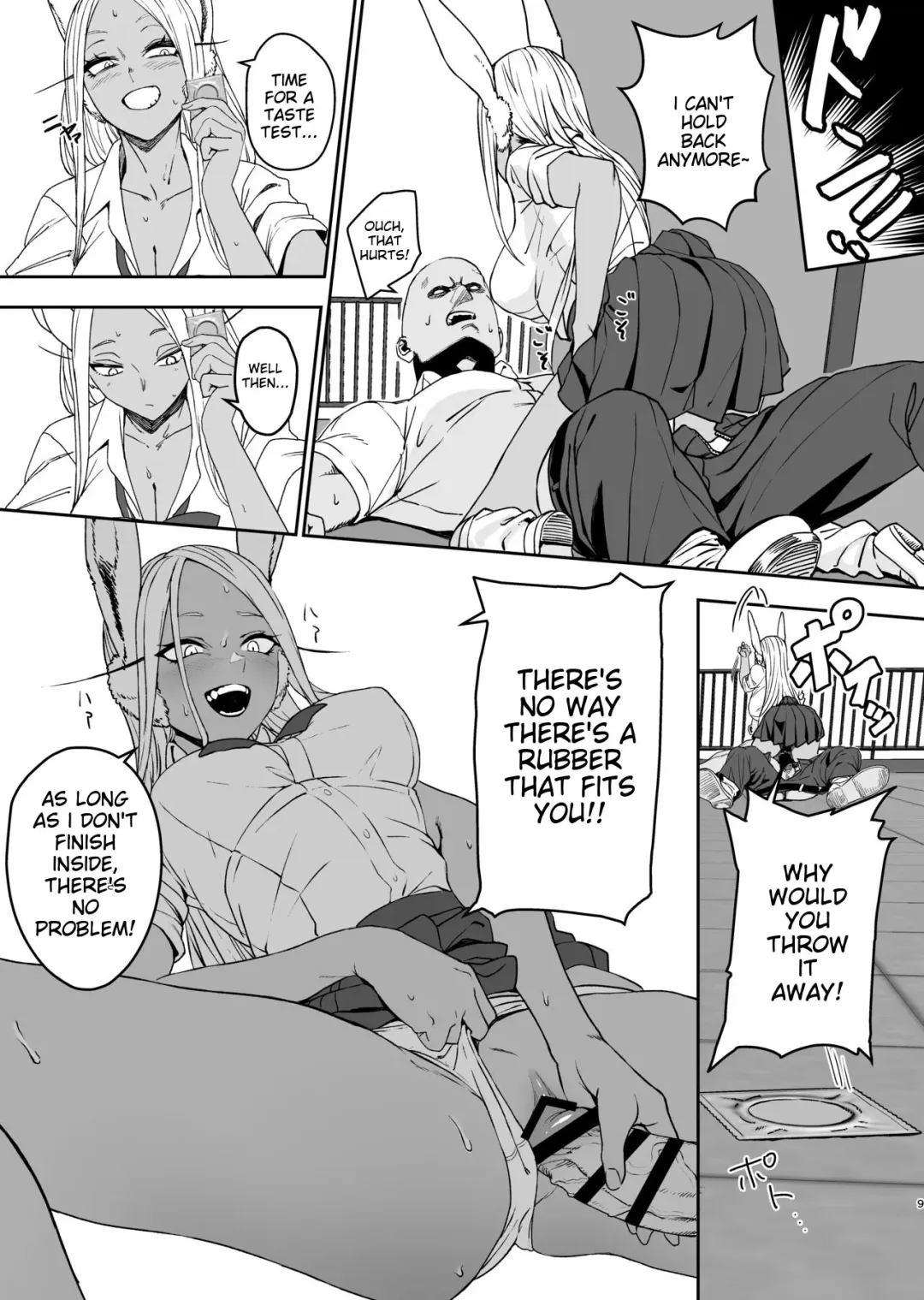 [Prime] JK Mirko no Maruhi Training | JK Mirko's Secret Training Fhentai.net - Page 6