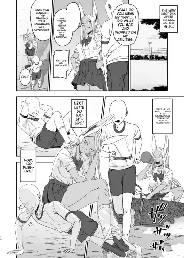 [Prime] JK Mirko no Maruhi Training | JK Mirko's Secret Training Fhentai.net - Page 11