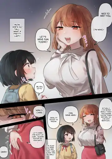 [Amai Meiden] Anekatsu Apuri Hajimemashita. Nani mo Shiranakatta Watashi Ga Kyoaku Futanari Onee-san Ni Tabe Rare Chau Made | I Decided to Give This "Sugar Sister" App a Try Fhentai.net - Page 3