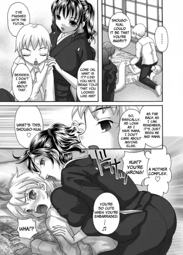 [Mana-ko] Mofuku Inbo ~Haruna no Shou~ | Lewd Mother in Mourning ~Haruna's Story~ Fhentai.net - Page 5