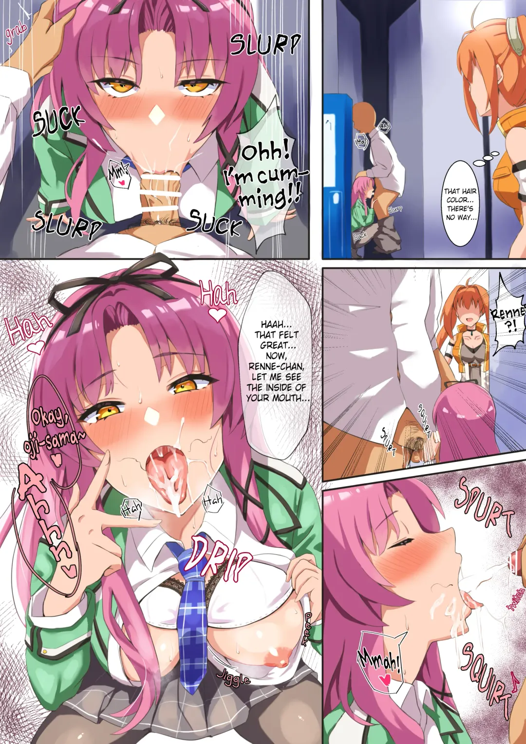 [Mussyu] Renne & Estelle Shimaidon Fhentai - Page 2