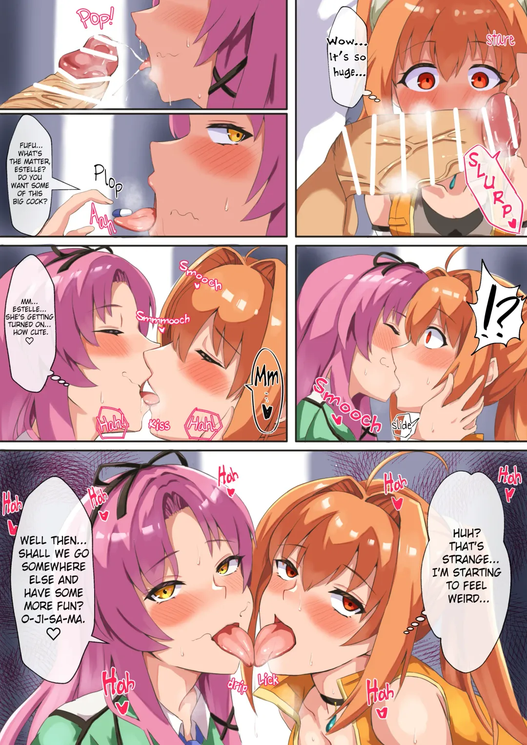 [Mussyu] Renne & Estelle Shimaidon Fhentai - Page 3