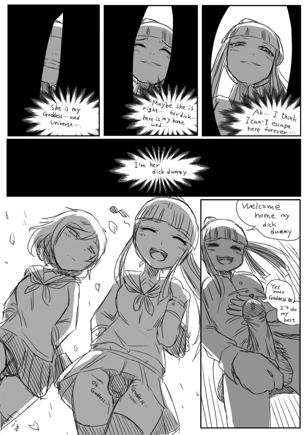 [Preesoul] Her Dick Dummy Fhentai.net - Page 12