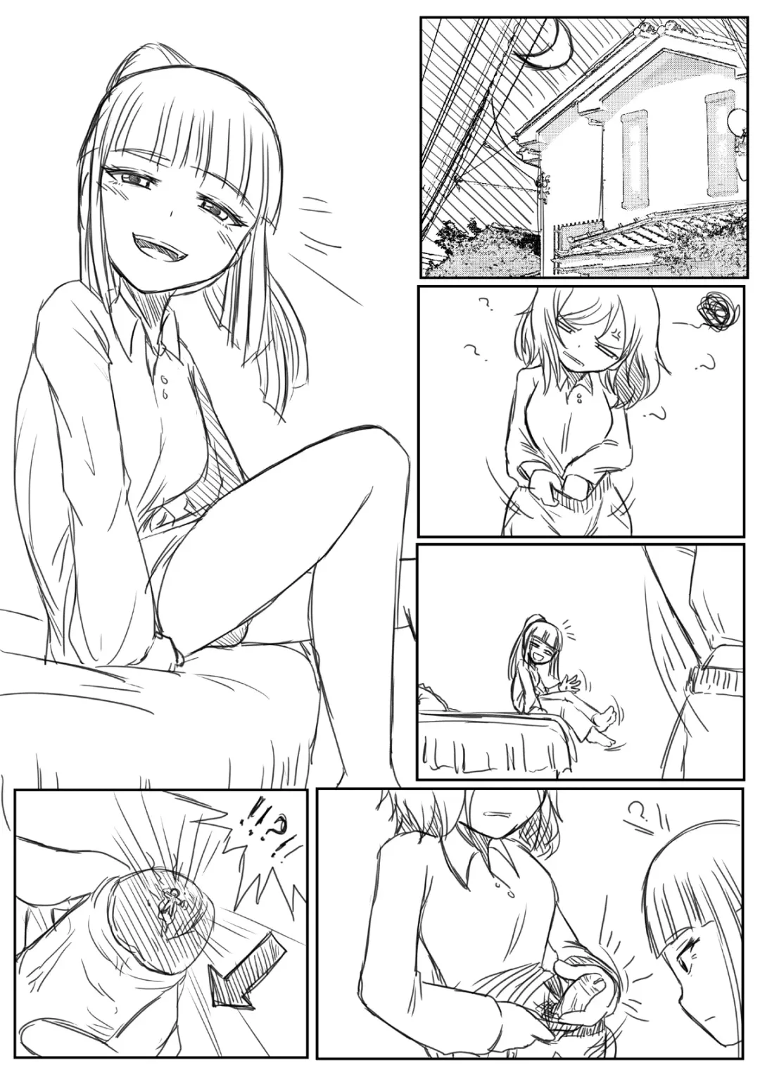 [Preesoul] Her Dick Dummy Fhentai.net - Page 7