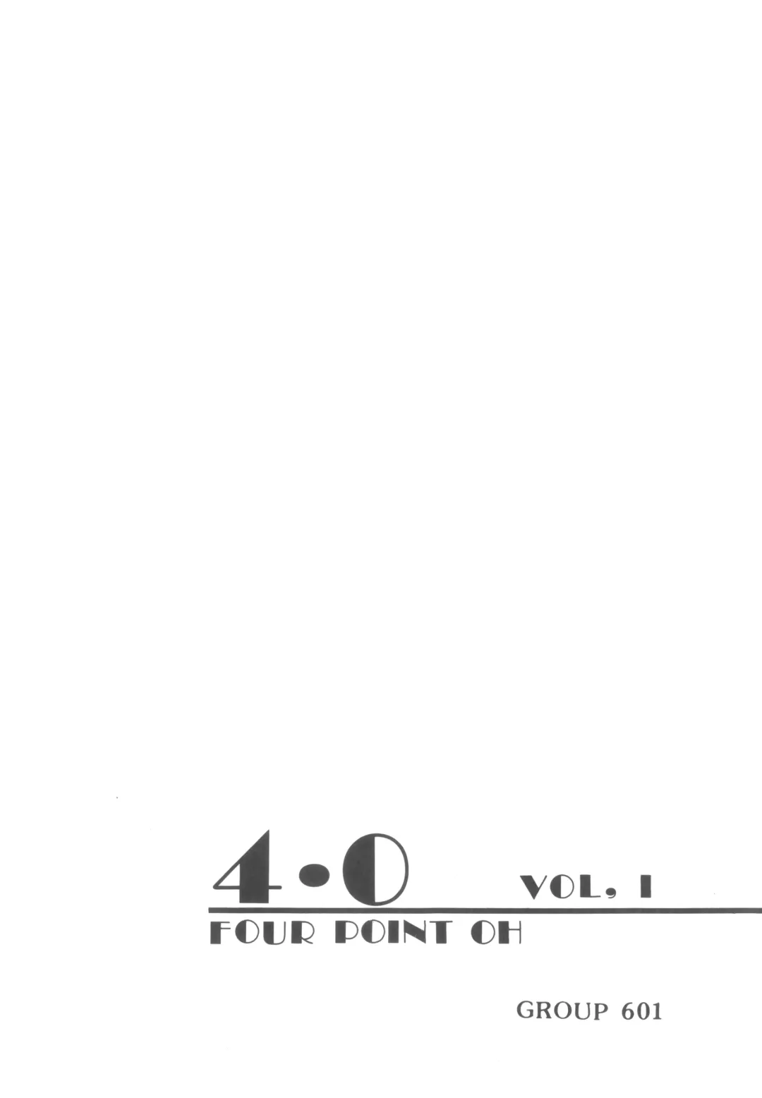 [Hibiki Jun - Oki Yukao - Uncle Sam] 4.0 FOUR POINT OH VOL, 1 Fhentai - Page 3