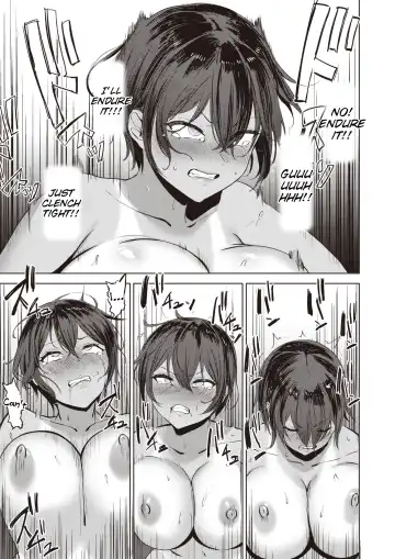 [Sanuki] Kimochii Koto ni wa Sakaraenai - musclehead girl can't resist orgasm #2 Fhentai - Page 24
